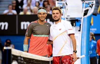 Video tennis: Rafael Nadal vs Stanislas Wawrinka (Chung kết Australian Open 2014)