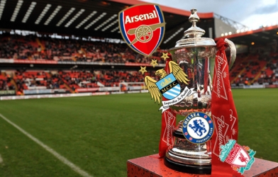 Bốc thăm vòng 5 cúp FA: Đại chiến 'Big Four'