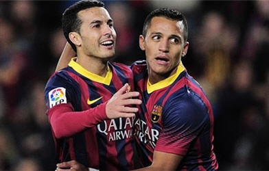 Barca trở lại số 1 nhờ không phụ thuộc Messi?