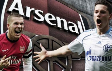 Tổng hợp Tin Chuyển Nhượng ngày 26/1: Arsenal chỉ còn cách Julian Draxler 5 triệu bảng