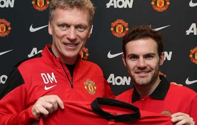 Mata hướng tới tương lai tươi sáng cùng Man Utd