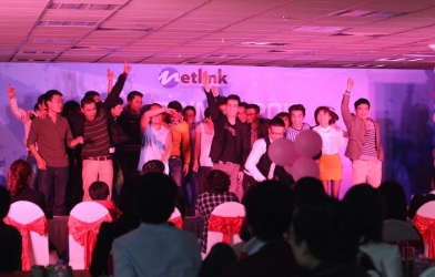 Gala tất niên Netlink 2013: Nơi cảm xúc thăng hoa