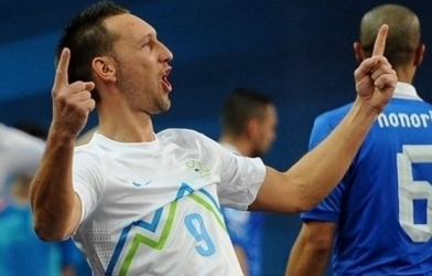 Italia thua sốc tại giải vô địch Futsal châu Âu 2014