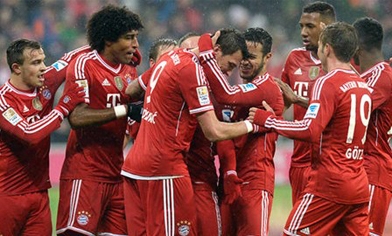 Sau vòng 19 Bundesliga: Bayern, Dortmund đều có quà