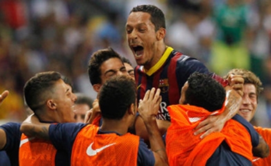 'Barca giống như một công viên giải trí!'