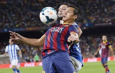 Video bàn thắng: Barca 2-0 Sociedad (Cup Nhà Vua TBN)