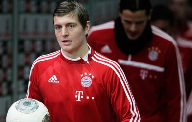 Toni Kroos: Man Utd thực sự quan tâm đến tôi