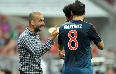Javi Martínez bày tỏ điều 'đặc biệt' của Pep Guardiola