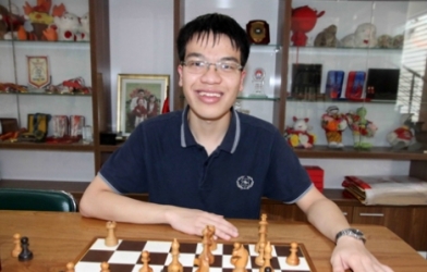 Lê Quang Liêm tăng 10 bậc trên BXH cờ vua thế giới