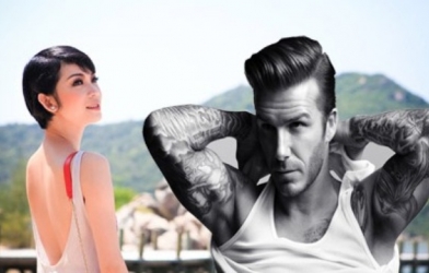 Sốc: Siêu mẫu hàng đầu VN thú nhận có con với… David Beckham