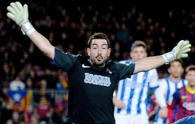 Video bàn thắng: Pha phản lưới nhà 'thế kỷ' trận Barca - Sociedad