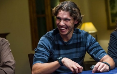 Rafael Nadal thắng lớn giải Poker Online