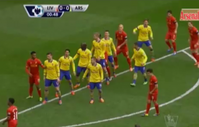 Video bóng đá: Bàn thắng mở tỷ số gây tranh cãi của Liverpool