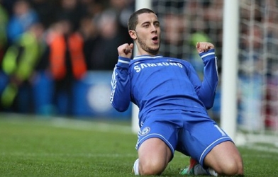 Hazard tỏa sáng, Chelsea đánh chiếm ngôi đầu BXH