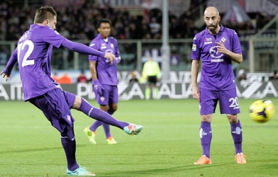Video bàn thắng: Fiorentina 2-0 Atalanta (Vòng 23 - Serie A 2013/14)
