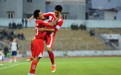 V.Hải Phòng có chiến thắng đầu tiên tại V-League 2014