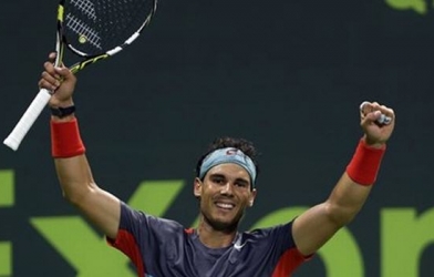 BXH ATP tháng 2: Nadal giữ vững vị trí số 1