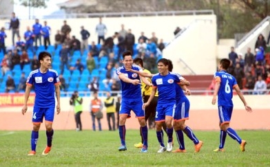 Than Quảng Ninh lại gây “sốc” tại V-League 2014