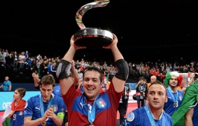 Đánh bại Nga, Italia lần thứ 2 vô địch Futsal châu Âu