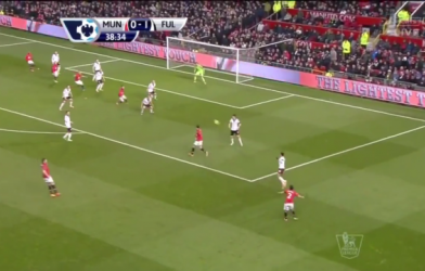 Video bóng đá: 81 pha tạt bóng của MU trong một trận đấu