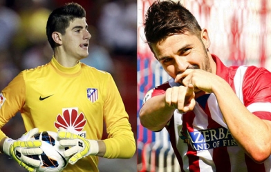 Atletico Madrid mất hai trụ cột trước trận gặp Real Madrid