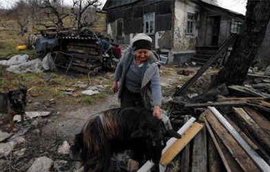 Mặt trái Olympic Sochi: Bên xa hoa, bên khói bụi