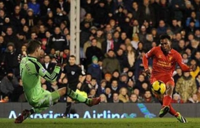 Video bàn thắng: Fulham 2-3 Liverpool (Vòng 26 - Premier League 2013/14)