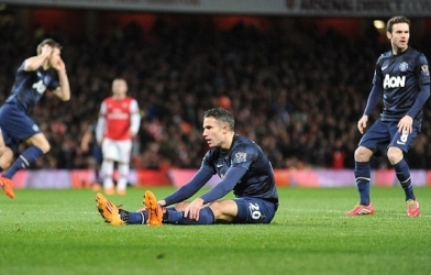 Video bóng đá: Màn trình diễn của Persie trước Arsenal