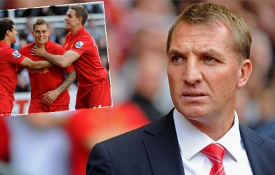 Brendan Rodgers đã sử dụng tuyến tiền vệ Liverpool như thế nào?
