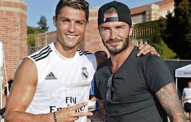 Beckham muốn đem Ronaldo về CLB mới mua