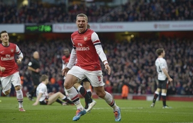 Hạ Liverpool, Arsenal giành quyền vào tứ kết FA Cup