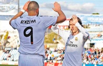 Thắng Getafe, Real Madrid leo lên nhì bảng