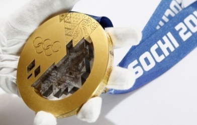 Olympic Sochi 2014: Huy chương đặc biệt từ thiên thạch