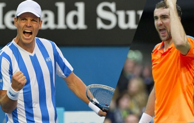 Video tennis: Marin Cilic vs Tomas Berdych (Chung kết Rotterdam Open 2014)