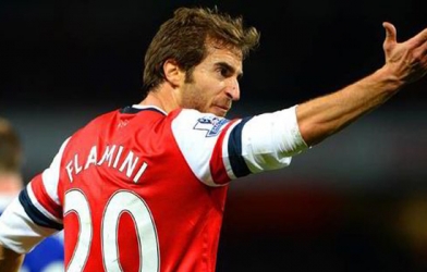 Flamini thách thức Bayern trước đại chiến