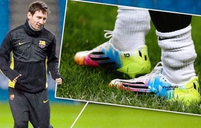 Messi sắm “vũ khí” mới gặp Man City