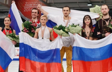 Olympic Sochi 2014: Chủ nhà Nga lần đầu lên hạng 2 bảng tổng sắp huy chương