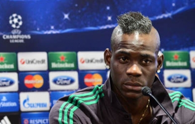 Balotelli chưa từng ghi bàn vào lưới các CLB Tây Ban Nha