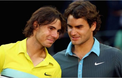 Rafael Nadal không nghĩ tới 17 Grand Slam của Federer