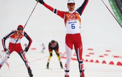 Tổng hợp Olympic Sochi ngày thứ 10: Giành thêm 2 HCV, đoàn Na Uy áp sát ngôi đầu