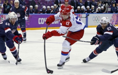 Olympic Sochi 2014: Tổng thống Putin chỉ trích trọng tài vì hockey Nga thua Mỹ