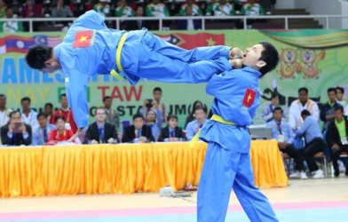 Vovinam thiếu điều kiện quan trọng để có mặt tại SEA Games 28