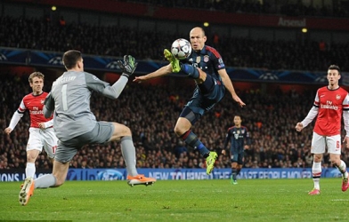 Arsenal 0-2 Bayern Munich: Tội đồ Szczesny
