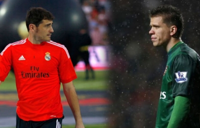 Szczesny chú ý, Arsenal tính trở lại thương vụ Casillas