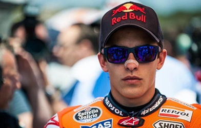 MotoGP: Marc Marquez chấn thương nặng