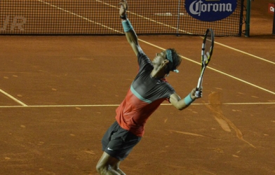 Rio Open 2014: Thắng dễ Montanes, Nadal thẳng tiến vào tứ kết