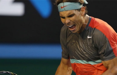 Video tennis: Montanes vs Nadal (vòng 2 Rio Open 2014)