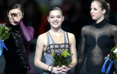 Nữ hoàng trượt băng Kim Yuna mất HCV về tay VĐV chủ nhà