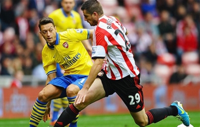 Arsenal vs Sunderland: Pháo thủ vượt khó, 22h00 ngày 22/02