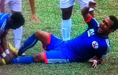 Dính chấn thương kinh hoàng, cầu thủ Than.QN chia tay V-League